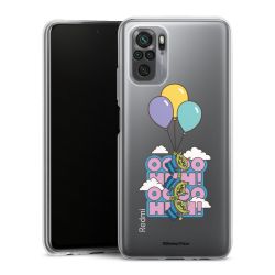 Silikonskal genomskinlig