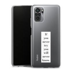 Silicone Case transparent