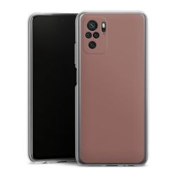 Silikonskal genomskinlig