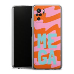 Silikonskal genomskinlig