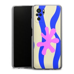 Silikonskal genomskinlig