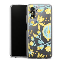 Silikonskal genomskinlig