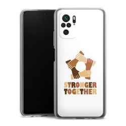 Silikonskal genomskinlig