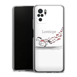 Silikonskal genomskinlig