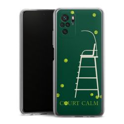 Silikonskal genomskinlig