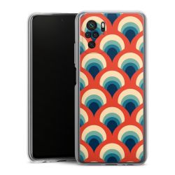 Silikonskal genomskinlig