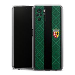 Silikonskal genomskinlig