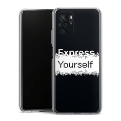 Silikonskal genomskinlig