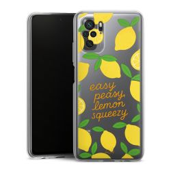 Silikonskal genomskinlig