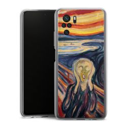 Silikonskal genomskinlig