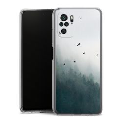 Silikonskal genomskinlig