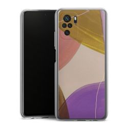 Silikonskal genomskinlig