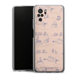 Silikonskal genomskinlig