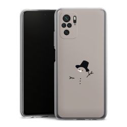 Silikonskal genomskinlig