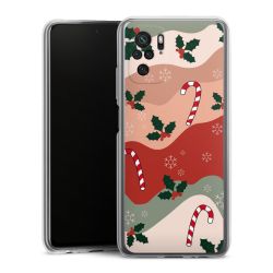 Silikonskal genomskinlig