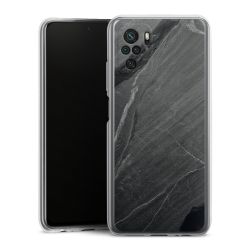 Silikonskal genomskinlig