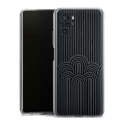 Silikonskal genomskinlig