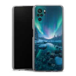 Silikonskal genomskinlig