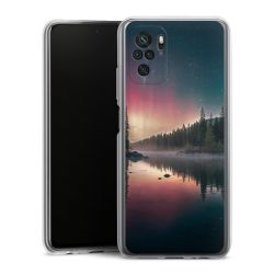 Silikonskal genomskinlig