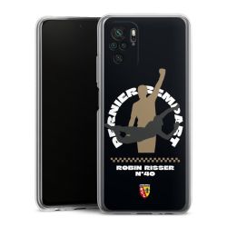 Silikonskal genomskinlig