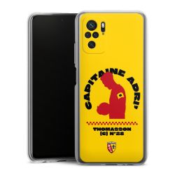 Silikonskal genomskinlig