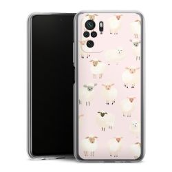 Silikonskal genomskinlig