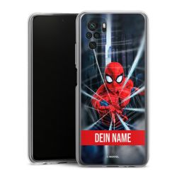 Silikonskal genomskinlig