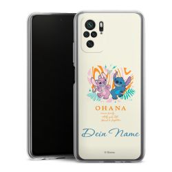 Silikonskal genomskinlig