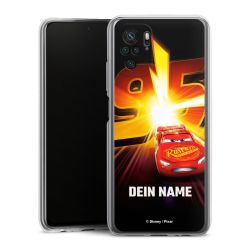 Silikonskal genomskinlig