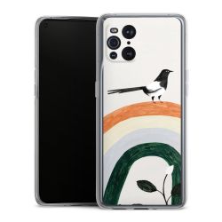 Silikonskal genomskinlig