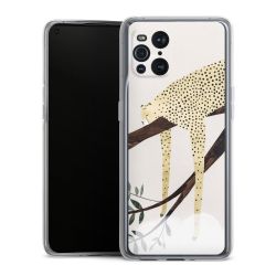 Silikonskal genomskinlig