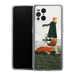 Silikonskal genomskinlig