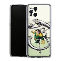 Silikonskal genomskinlig