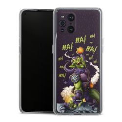 Silikonskal genomskinlig