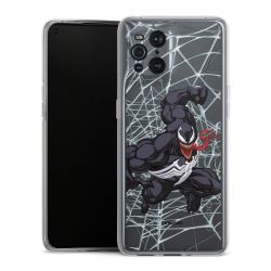 Silikonskal genomskinlig