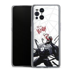 Silikonskal genomskinlig