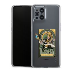 Silikonskal genomskinlig