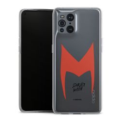 Silikonskal genomskinlig