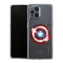 Silikonskal genomskinlig