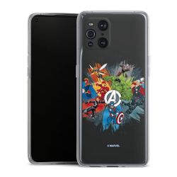 Silikonskal genomskinlig