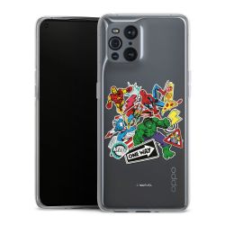 Silikonskal genomskinlig