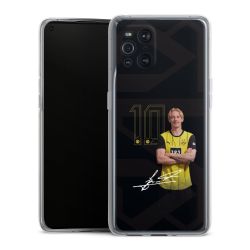 Silikonskal genomskinlig