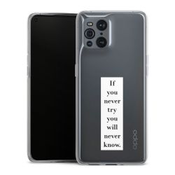 Silicone Case transparent