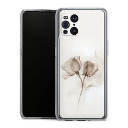 Silikonskal genomskinlig