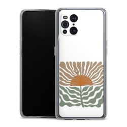 Silikonskal genomskinlig