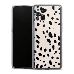 Silikonskal genomskinlig