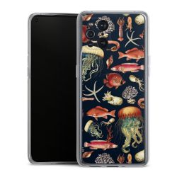 Silikonskal genomskinlig