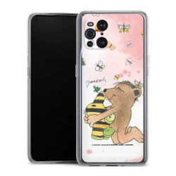 Silikonskal genomskinlig