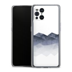 Silikonskal genomskinlig