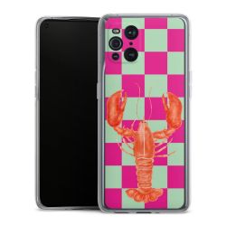 Silikonskal genomskinlig